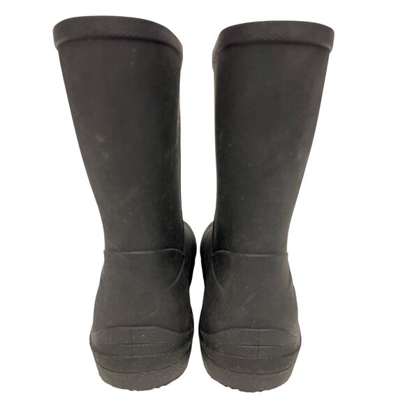 Bogs Bloom Essential Kids Unisex Mid Rain Boot Black Pull On Warm Size K13 13 - Picture 5 of 10